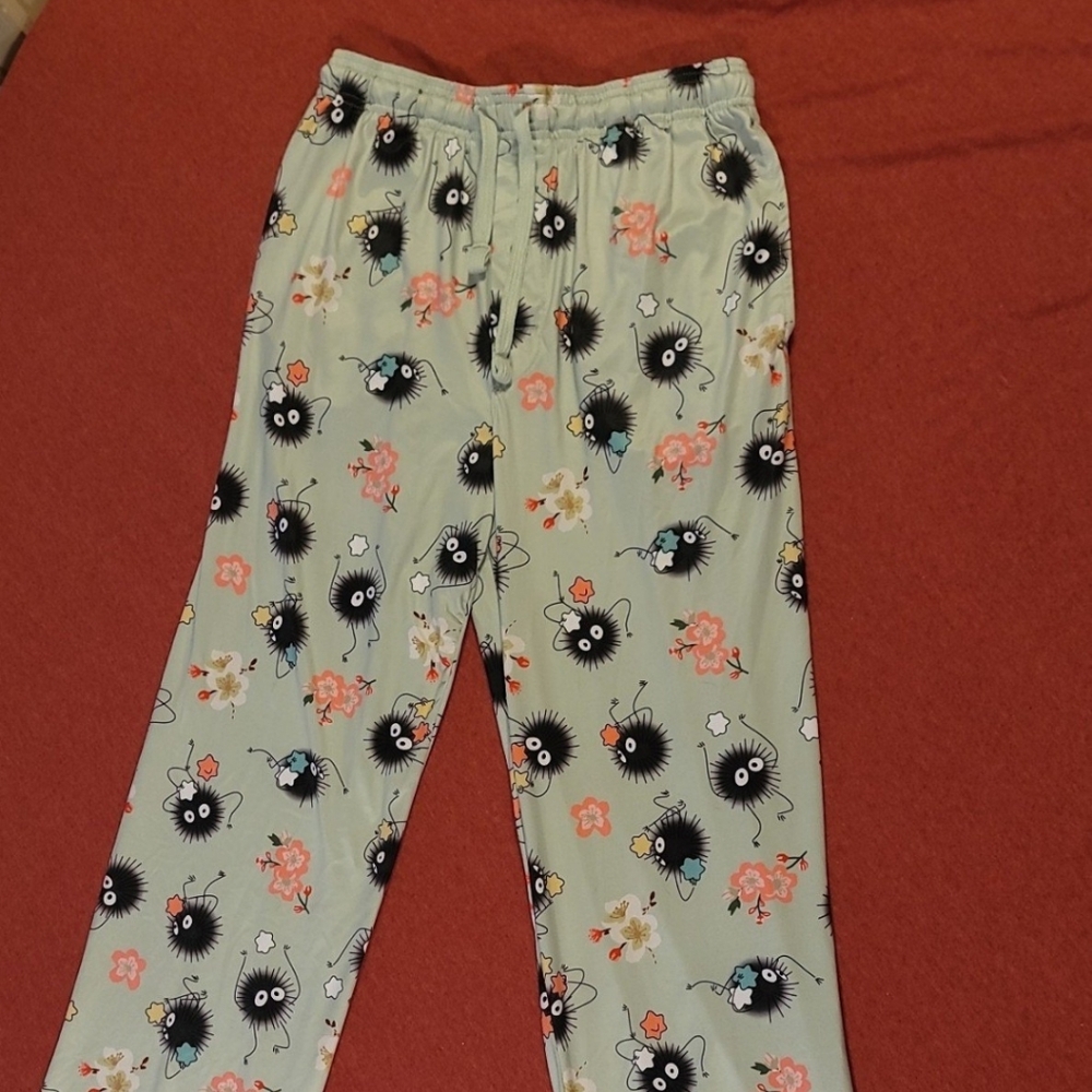 Spirited Away Pajama Bottoms -small